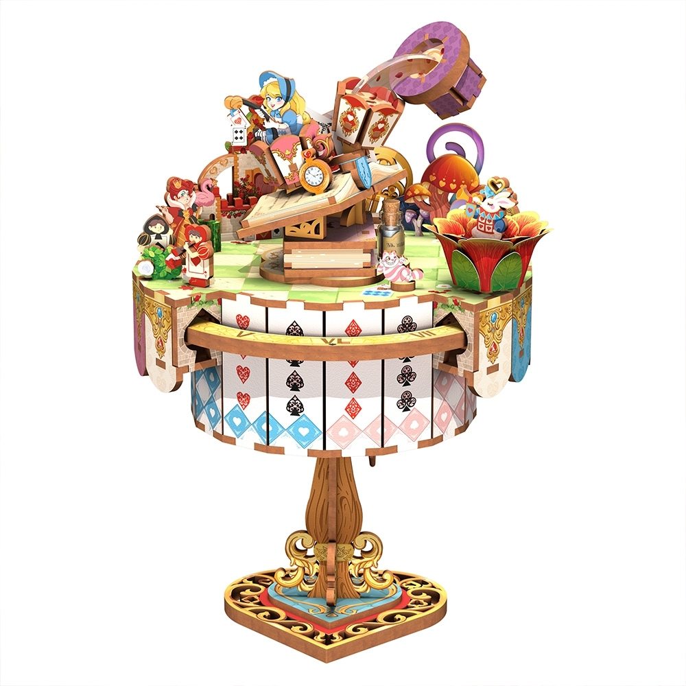 3D Puzzle - Alice's Tea Party