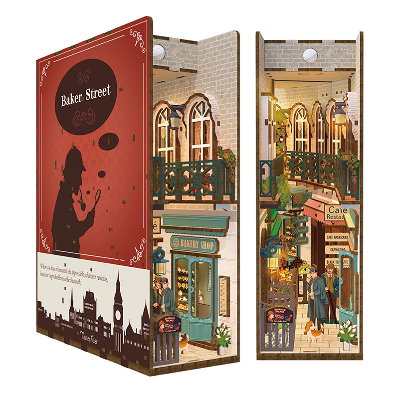 DIY Book Nook Kit - Baker Street