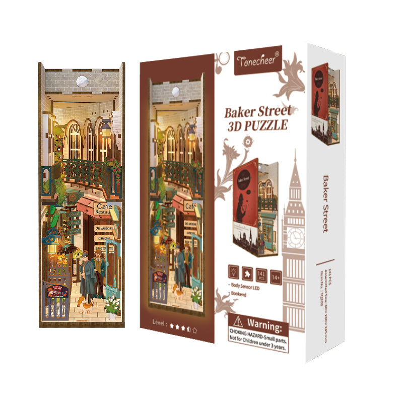 DIY Book Nook Kit - Baker Street