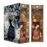 DIY Book Nook Kit - The Steam Age