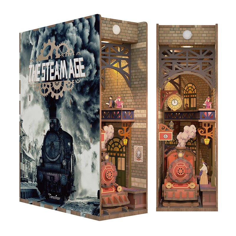 DIY Book Nook Kit - The Steam Age