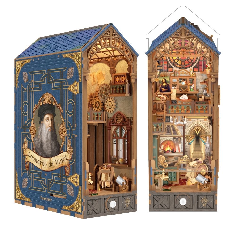 Book Nook - Leonardo da Vinci’s Studio