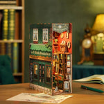 DIY Book Nook Kit  - Left Bank Bookstore Figured'Art