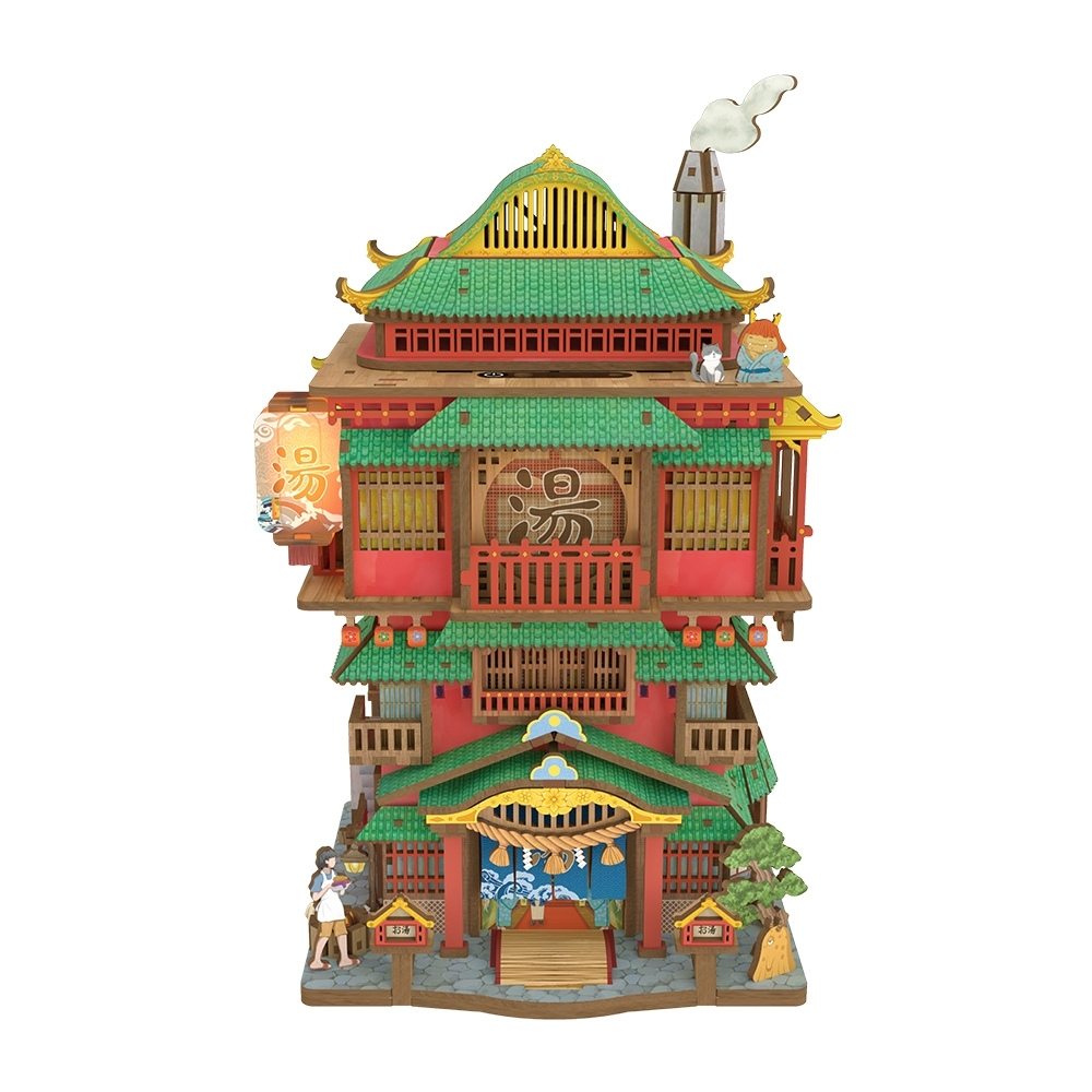 3D Puzzle - Onsen Saga