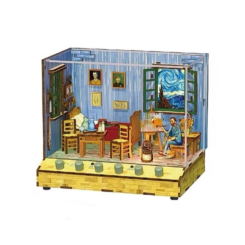 3D Puzzle - Vincent's Bedroom