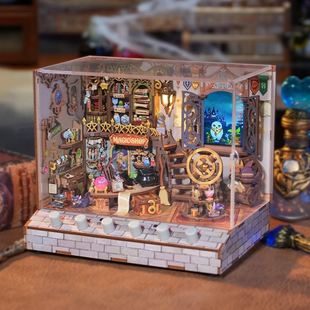 3D Puzzle - Magic Shop Figured'Art