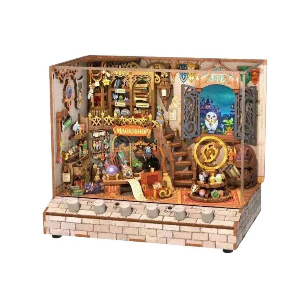 Puzzle 3D - Il Negozio Magico