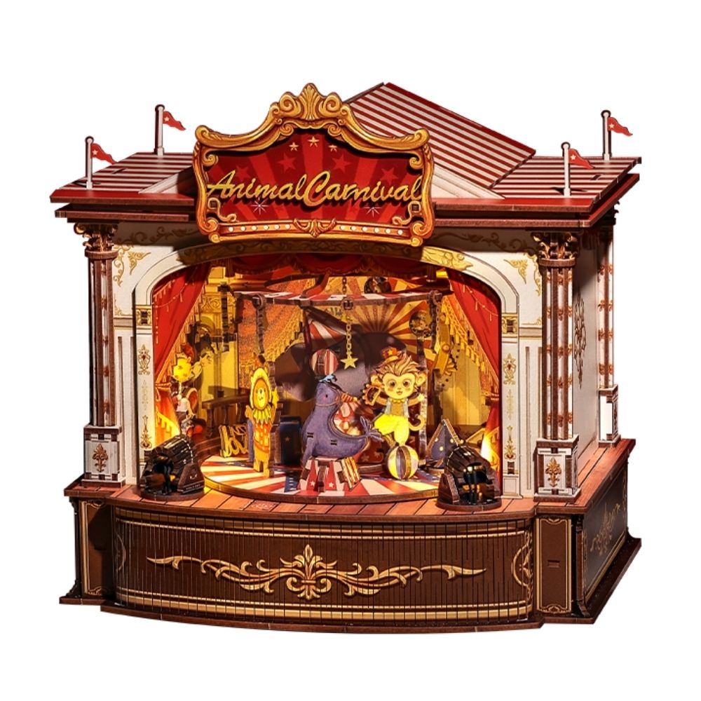 3D Puzzle - Animal Carnival