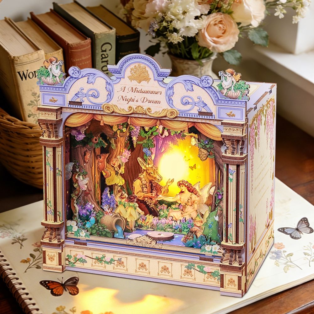 DIY Book Nook Kit  - A Midsummer Night's Dream Figured'Art