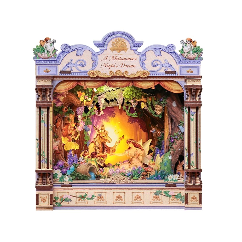 Book Nook - Ein Sommernachtstraum 1