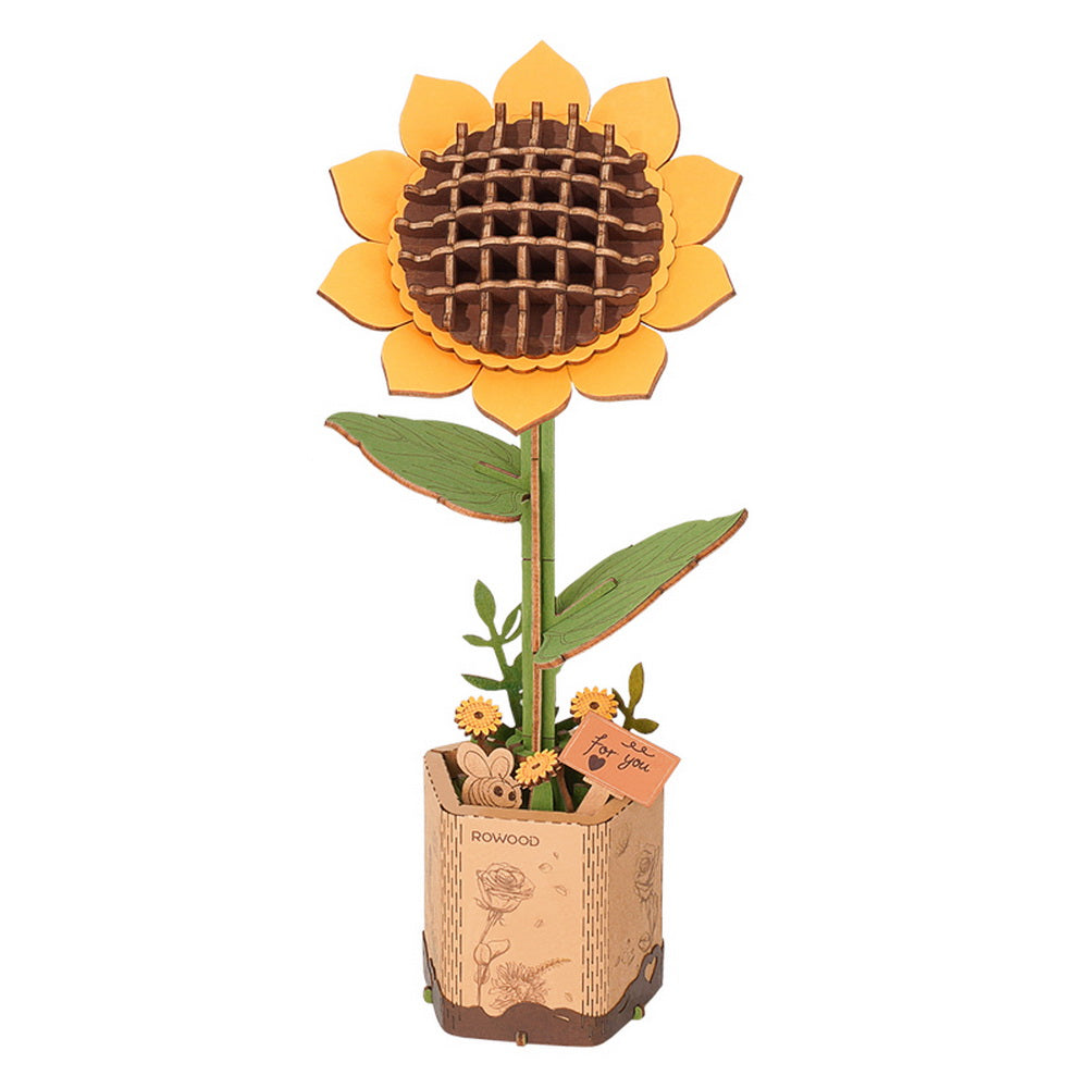 3D Puzzle - Sunflower