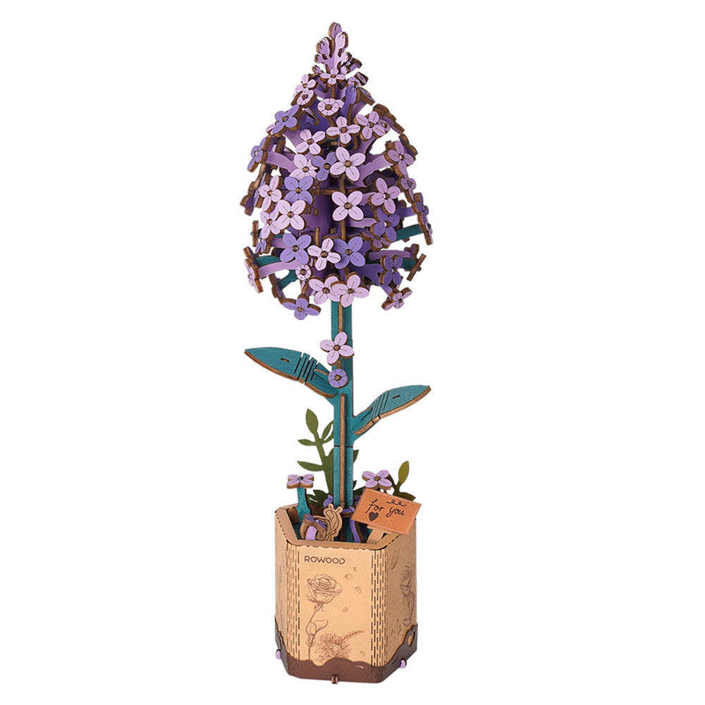 3D Puzzle - Lilac