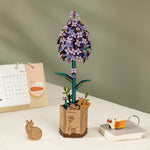 3D Puzzle - Lilac