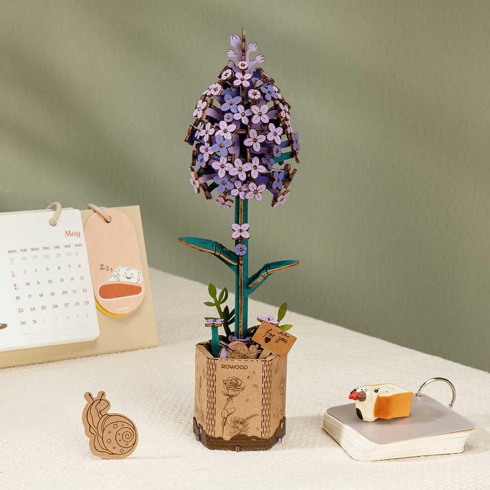 3D Puzzle - Lilac