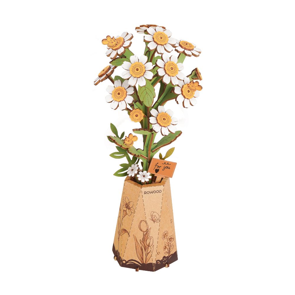 3D Puzzle - Chamomile