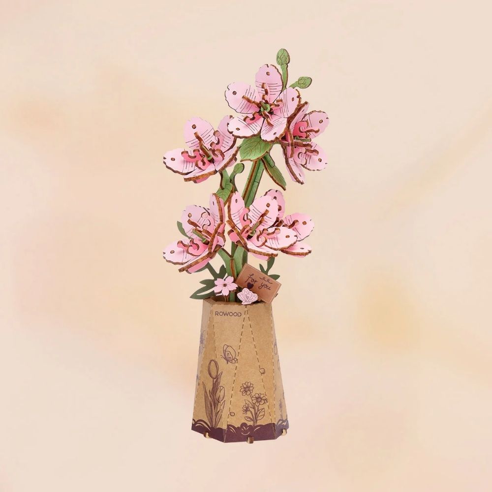 3D Puzzle - Sakura Figured'Art