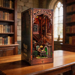 DIY Book Nook Kit - Hogg Library of Magic