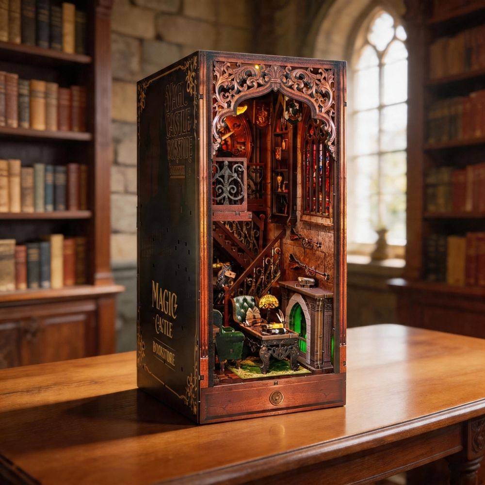 DIY Book Nook Kit - Hogg Library of Magic