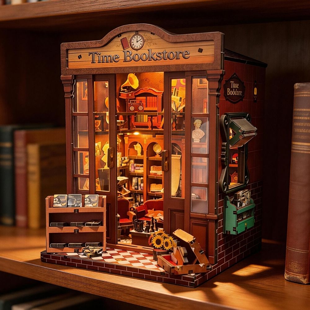 Miniature House - Time Bookstore
