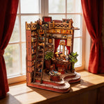 Miniature House - Winding Alley Library