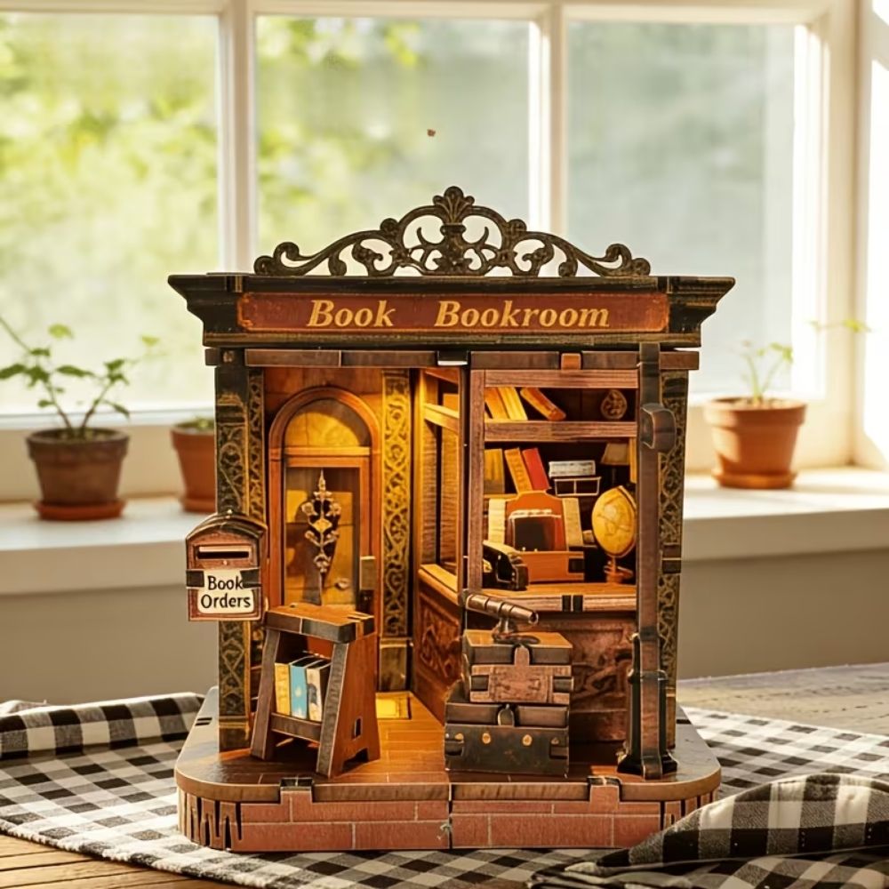 Miniature House - Paper Haven
