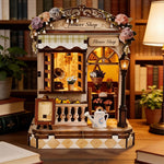 Miniature House - Morning Dew Florist