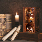 DIY Book Nook kit UK - Eternal Bookstore