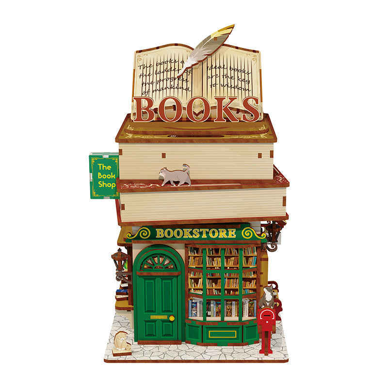 Miniature House - Time Bookstore