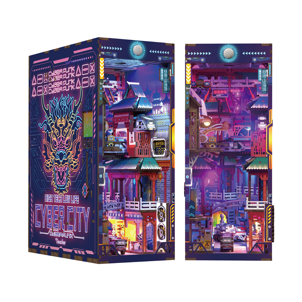 DIY Book Nook Kit - Cyber City