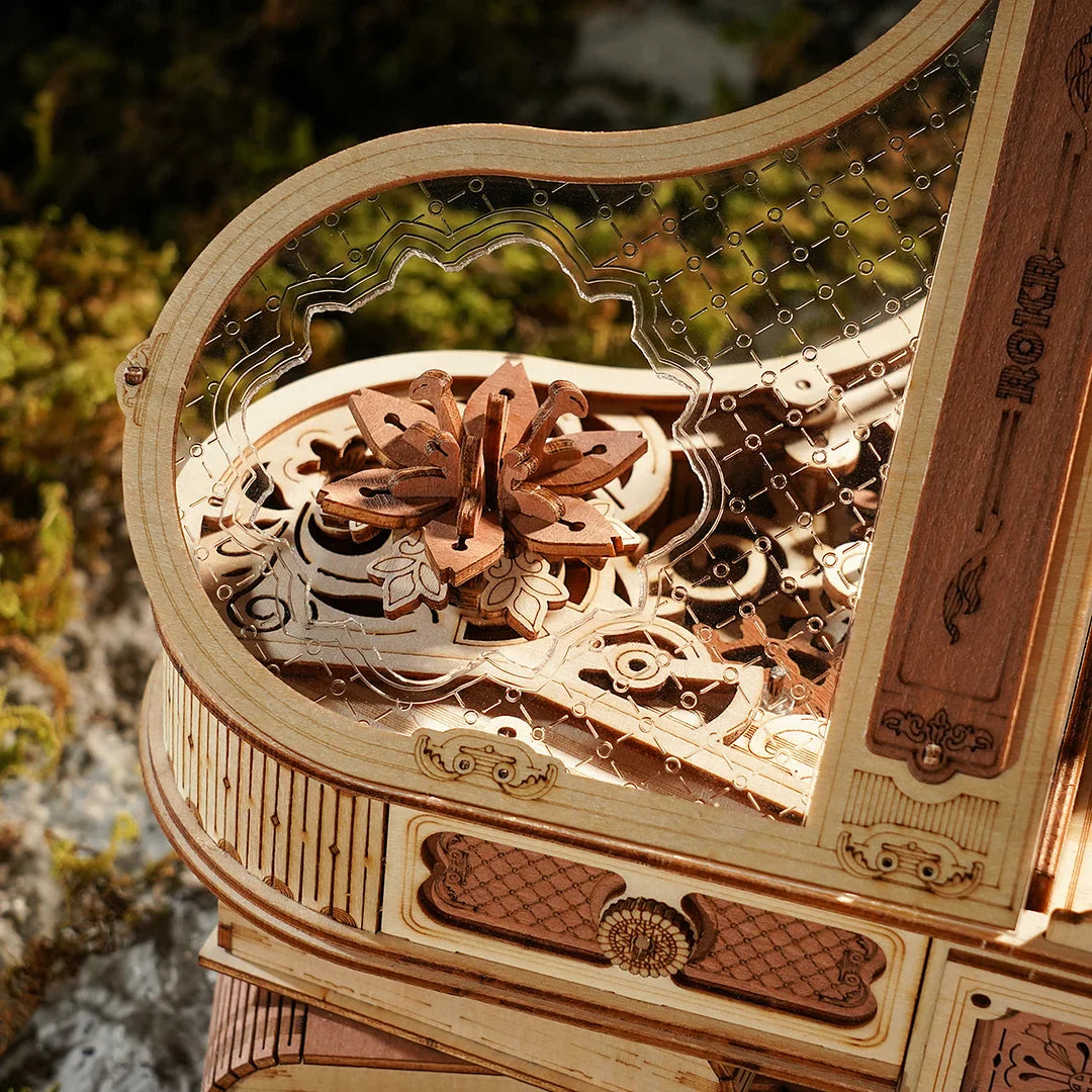 3D Puzzle - Magic Piano