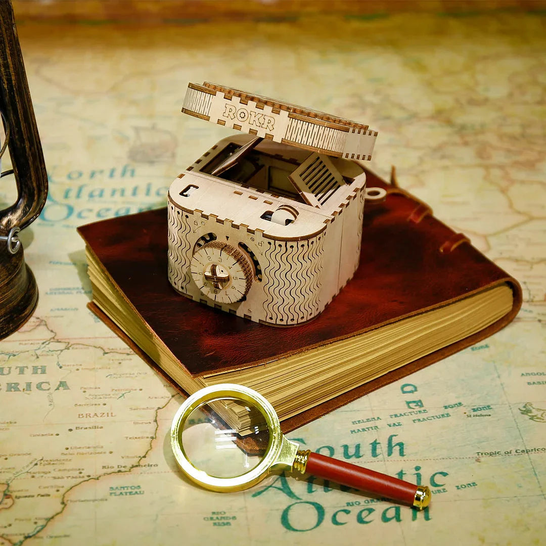 3D Puzzle - Treasure Box