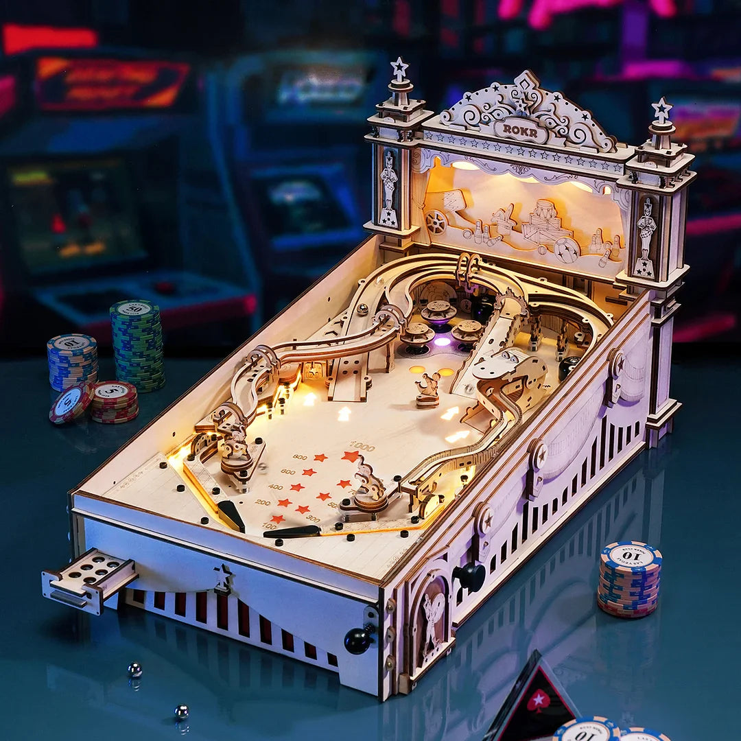 3D Puzzle - 3D Pinball