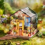 Miniature House - Cathy's Flower House