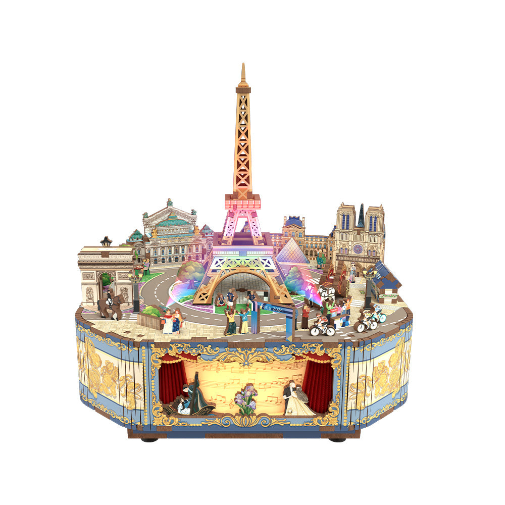 3D Puzzle - Romantic Paris