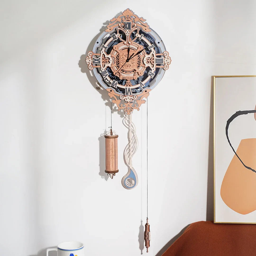 3D Puzzle - Romantic Notes Wall Clock