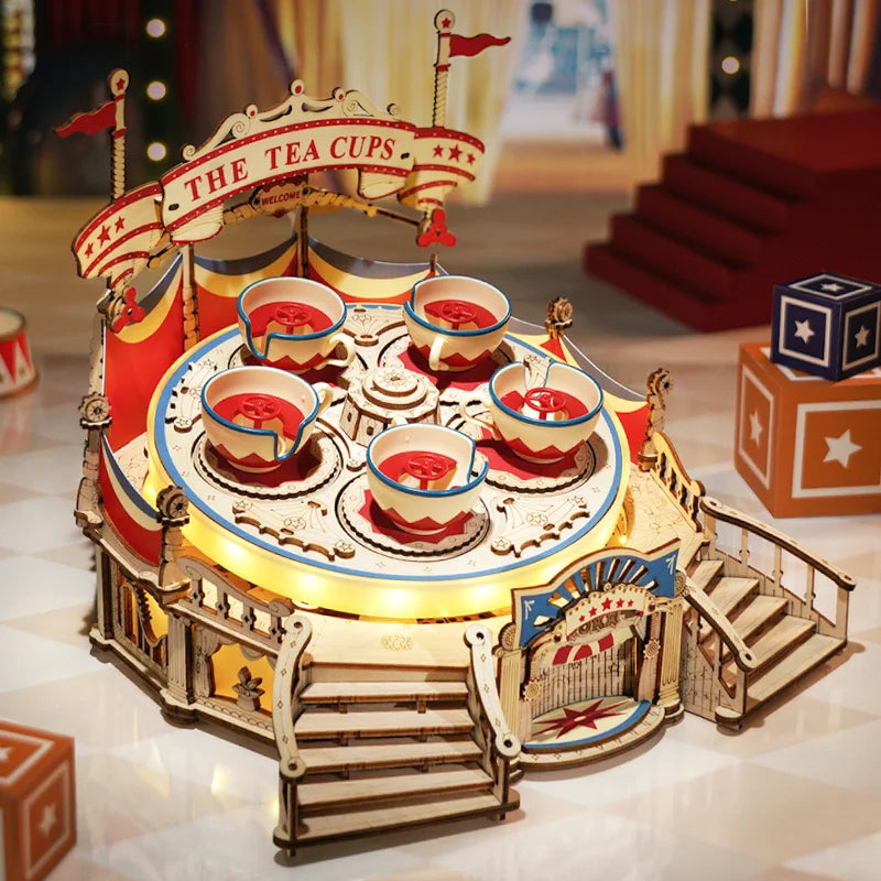 3D Puzzle - Tilt-A-Whirl