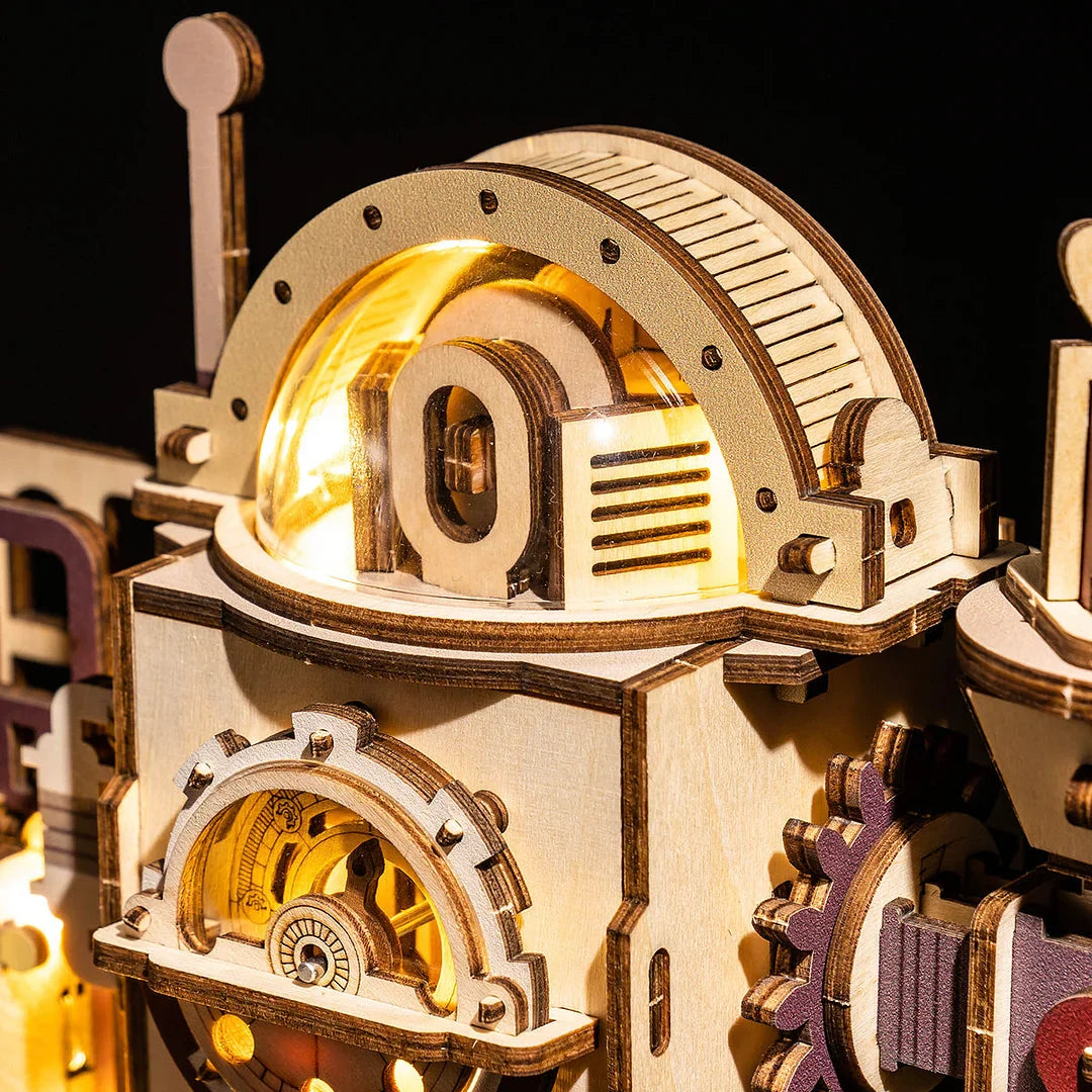 3D Puzzle - Marble Chocolate Factory