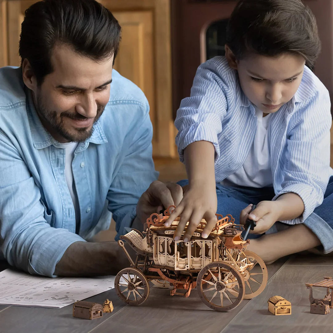 3D Puzzle - Stage Coach