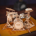 3D Puzzle - Drum Kit