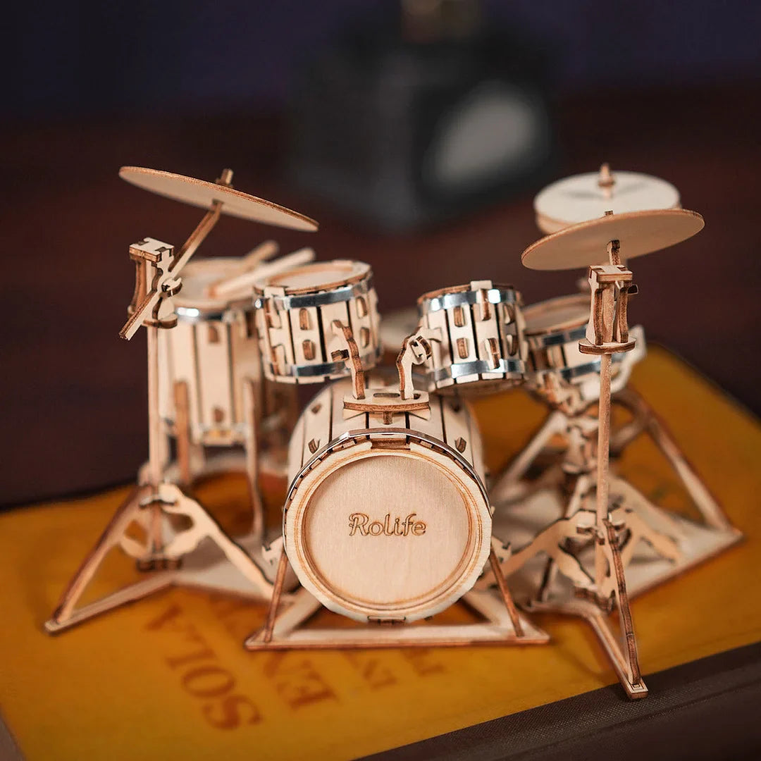 3D Puzzle - Drum Kit