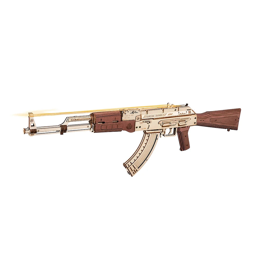 3D Puzzle - AK-47 Assault Rifle