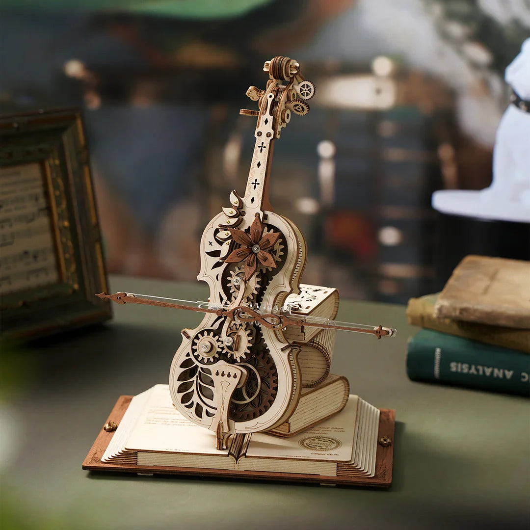 3D Puzzle - Magisches Cello