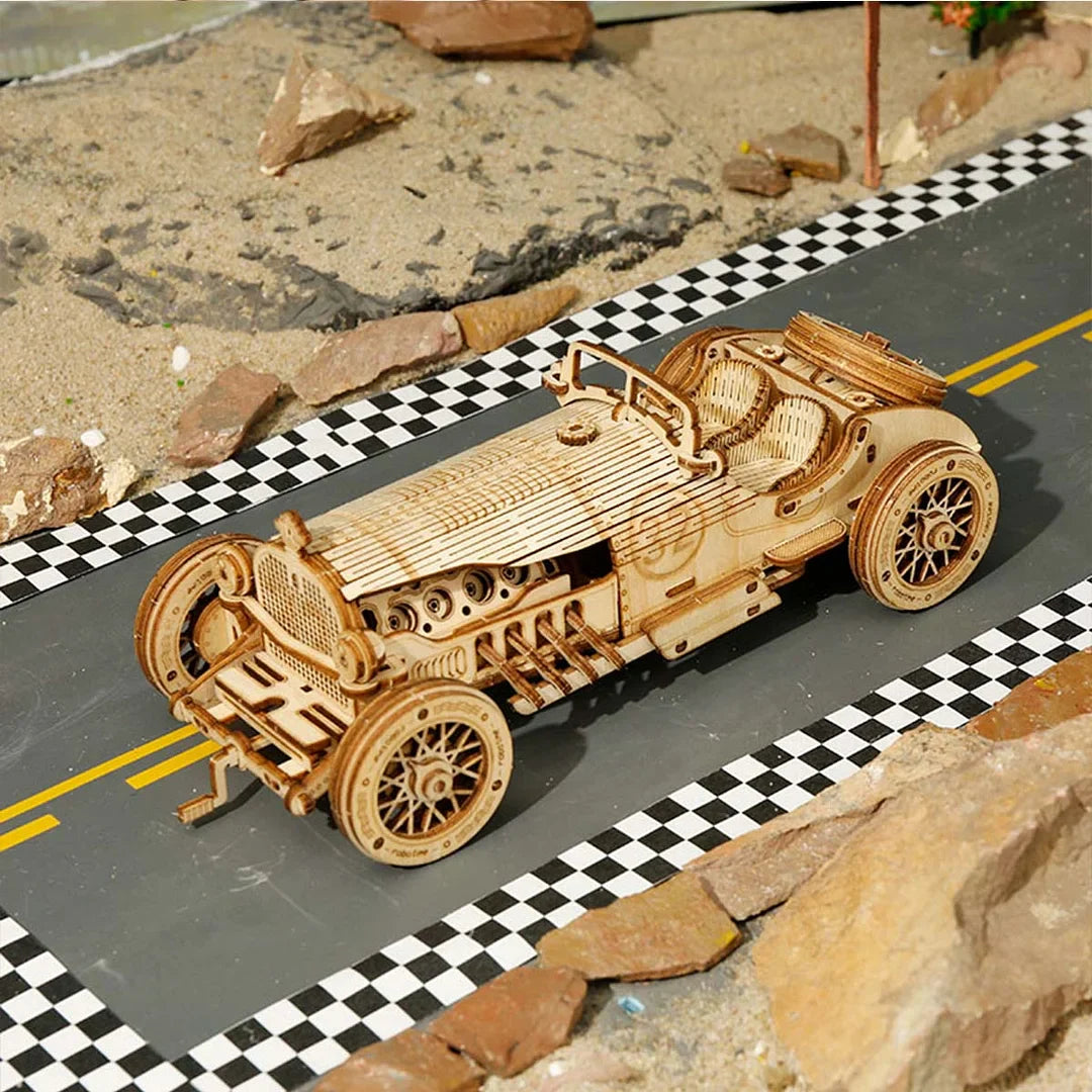 3D Puzzle - Grand Prix Car